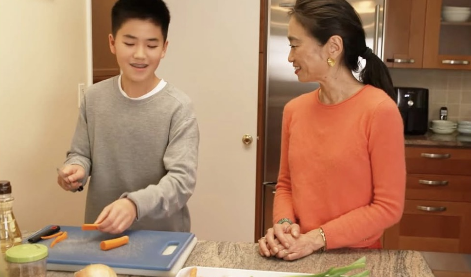 Appearance on Lucky Chow