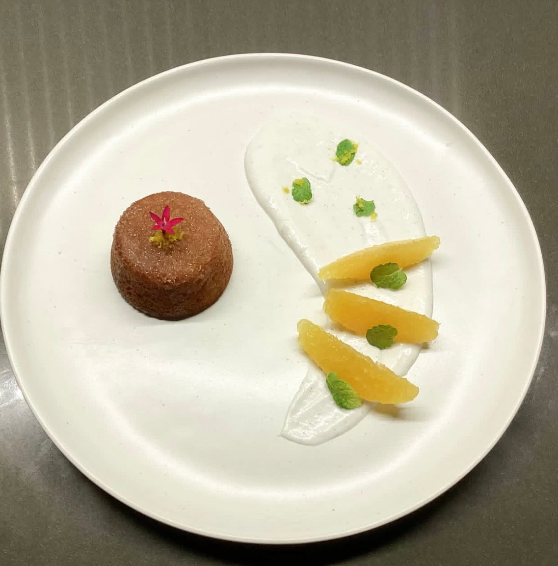 Orange Dessert