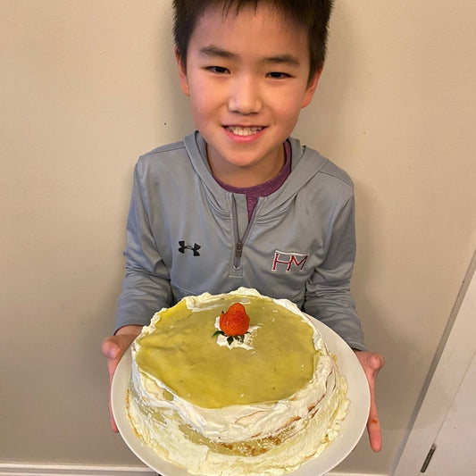 MATCHA CREPE CAKE