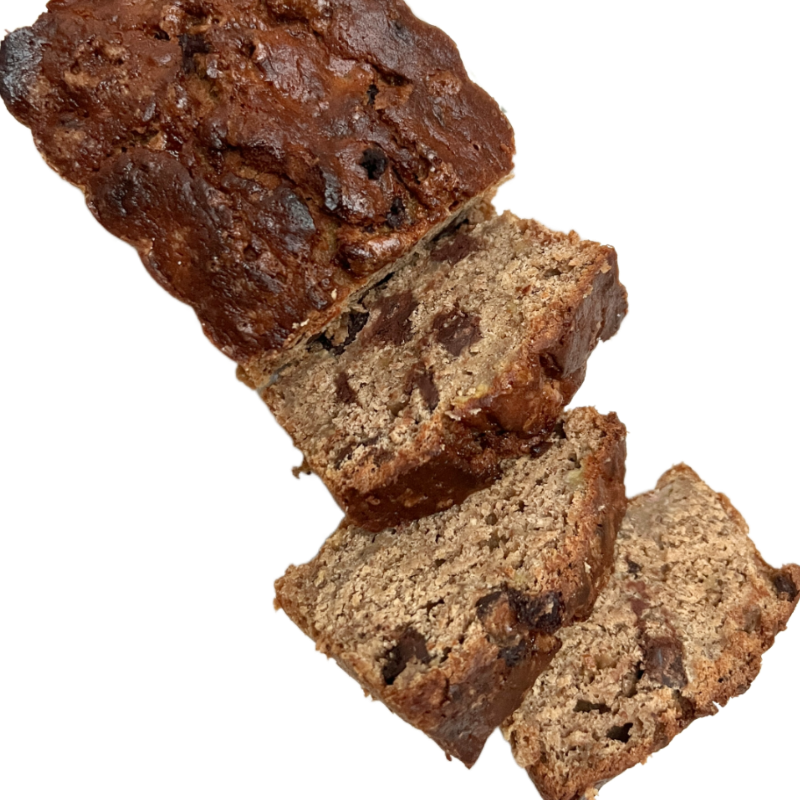 Chocolate Chip Banana Bread (Dallas Delivery only)
