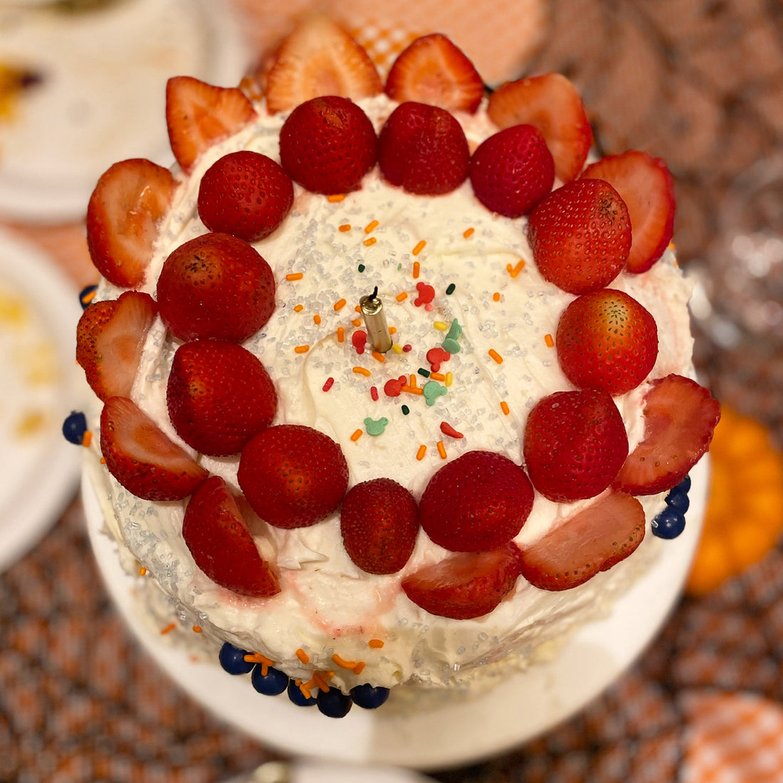 3-TIER BIRTHDAY CAKE