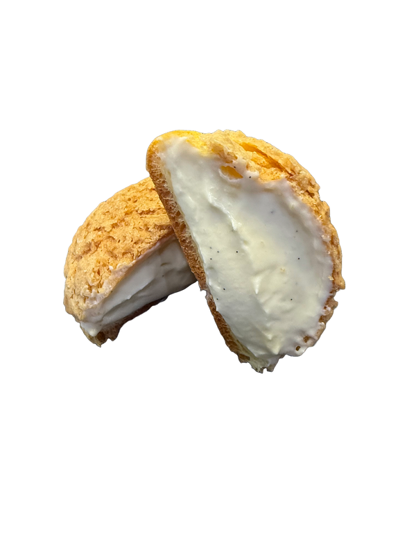 Beard Papa Cream Puffs