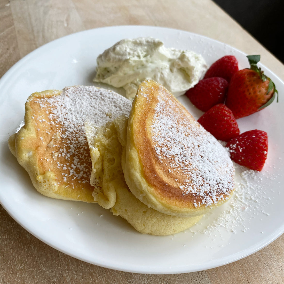 SOUFFLE PANCAKES