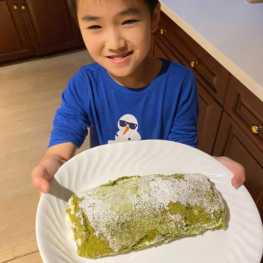 MATCHA JELLY ROLL