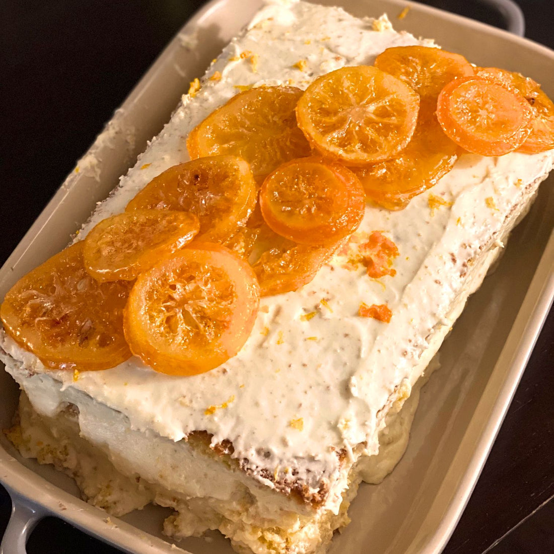 CITRUS CAKE