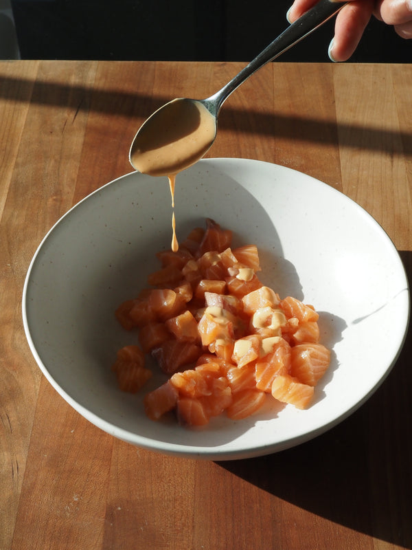 Spicy Mayo Poke
