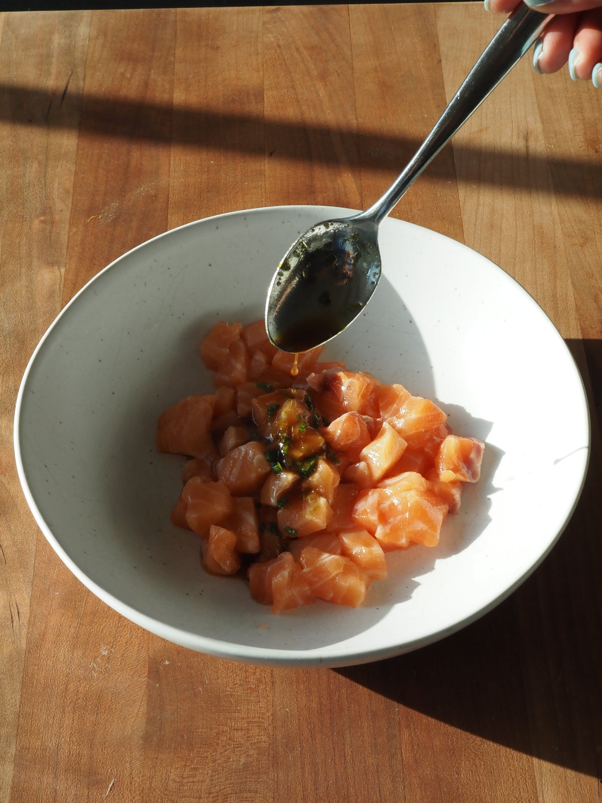 Ponzu Poke