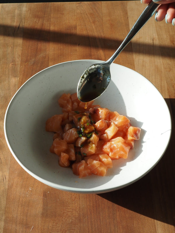 Ponzu Poke