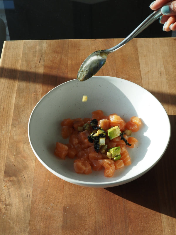 Hawaiian Style Poke